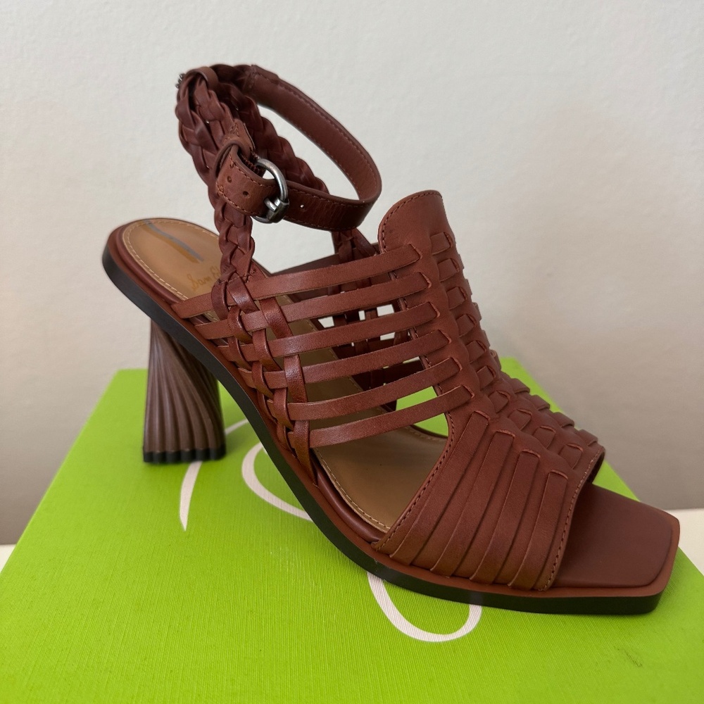 Brown sandals - Sam Edelman Size 8